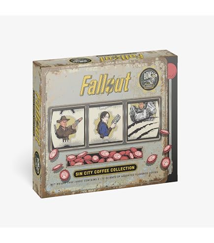 Amazon.com | Bones Coffee Company Ghoul Handthrown Mug Fallout